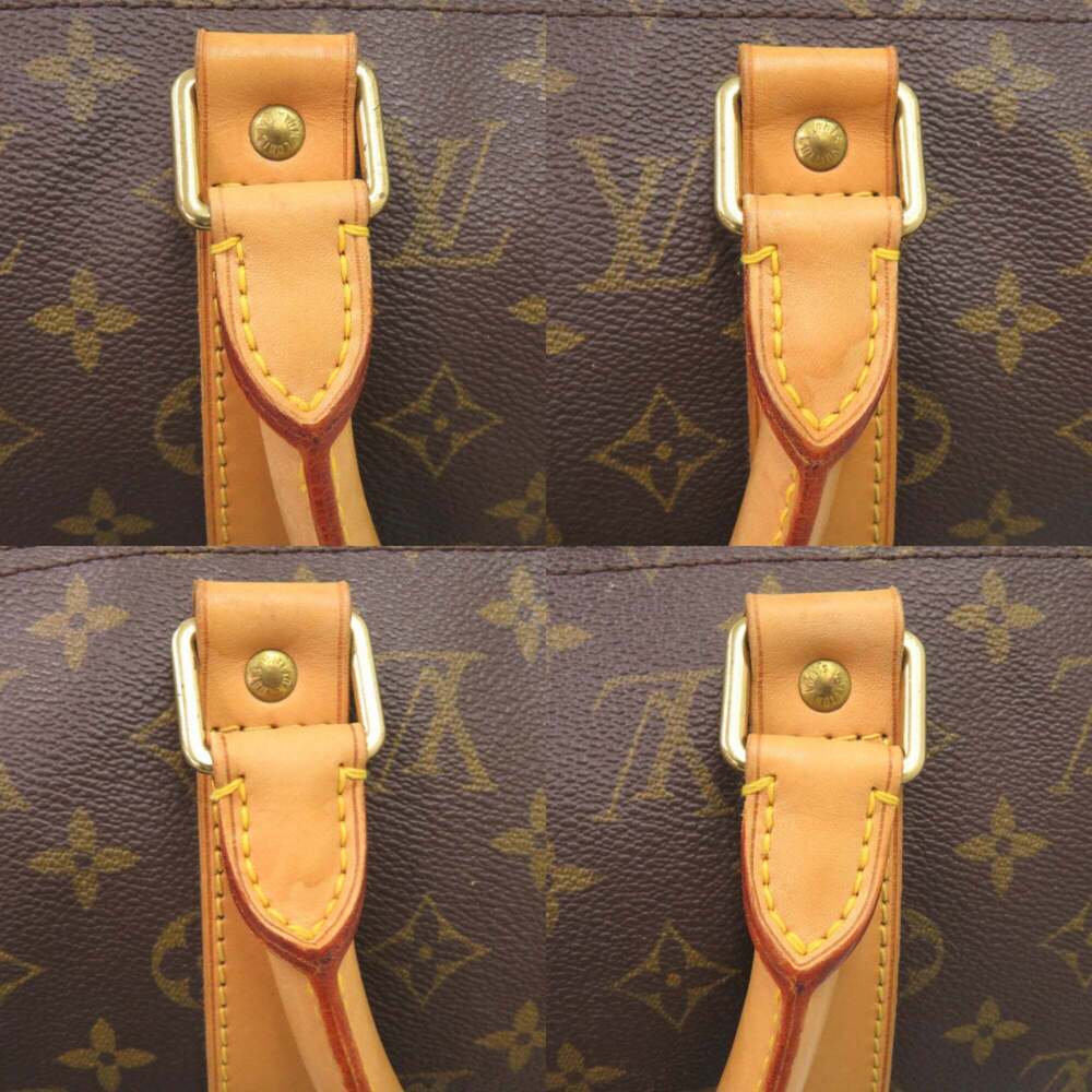 LOUIS VUITTON Brown Monogram Keepall 50 Boston Bag - Picture 7 of 10